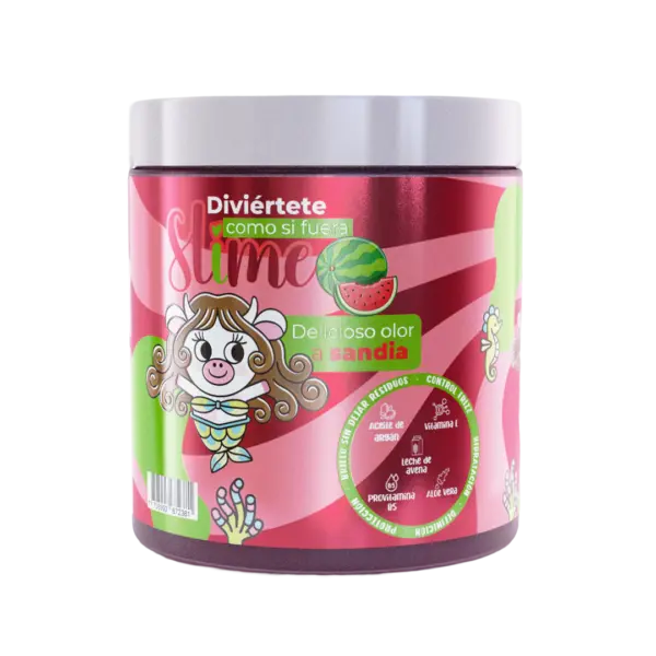 Gelatina Slime Leche Pal Pelo Kids Definidora Rizos 600ml - Imagen 3