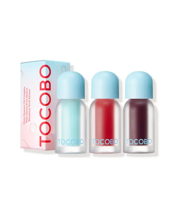 Brillo Labial Voluminizador Tocobo Juicy Berry Plumping Oil