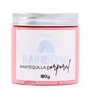 Mantequilla Corporal NVol Rainbow 180g