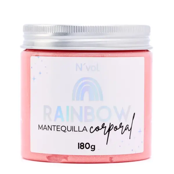 Mantequilla Corporal NVol Rainbow 180g