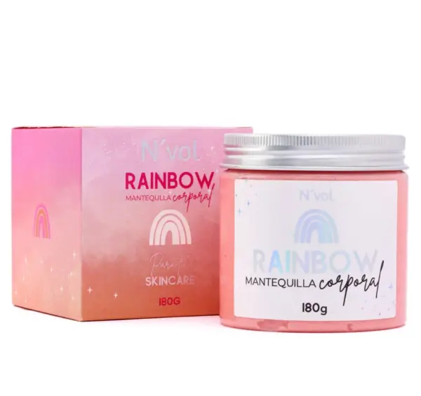 Mantequilla Corporal NVol Rainbow 180g - Imagen 2