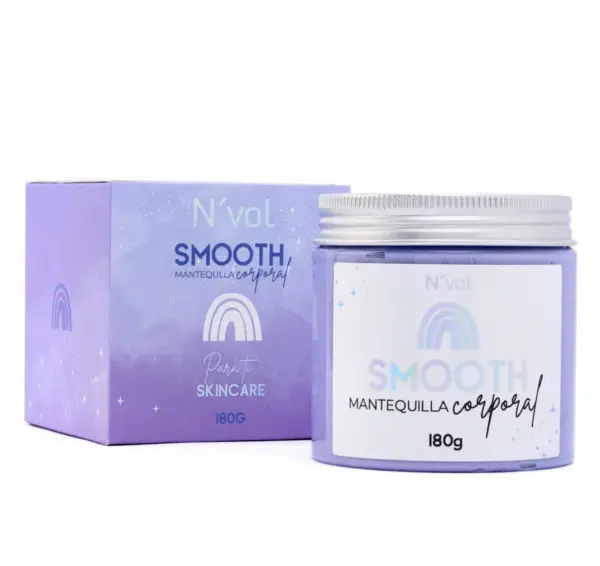Mantequilla Corporal NVol Smooth 180g - Imagen 2