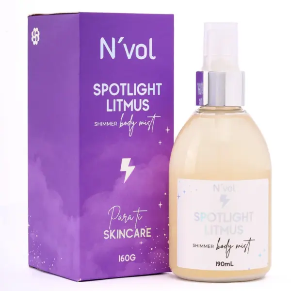 Shimmer Body Spotlight NVol Litmus 190ml - Imagen 2