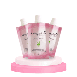 Sachet Crema Depilatoria Facial Mujer Lampiña 15G