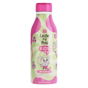Shampoo Hidratante Leche Pal Pelo Kids Rizos 440ml
