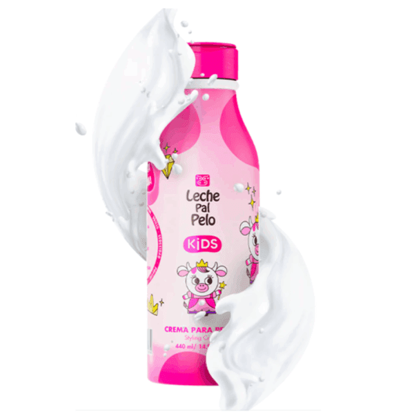 Crema Para Peinar Leche Pal Pelo Kids 440ml - Imagen 2