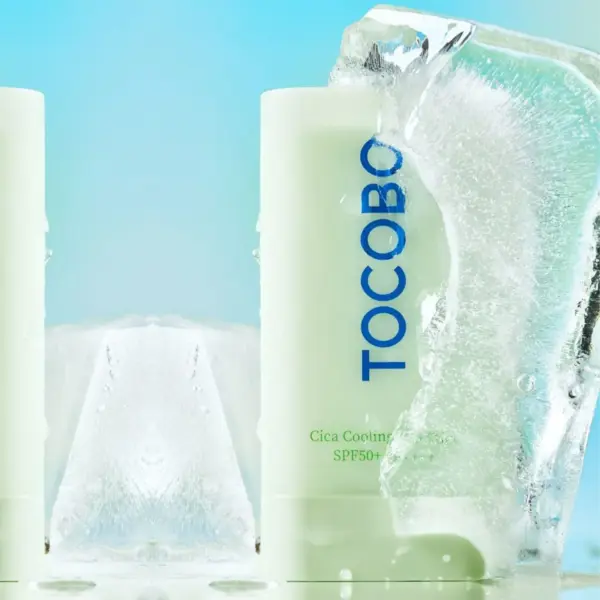 Protector Solar en Barra Tocobo Cica Cooling Sun Stick SPF50 18g - Imagen 2