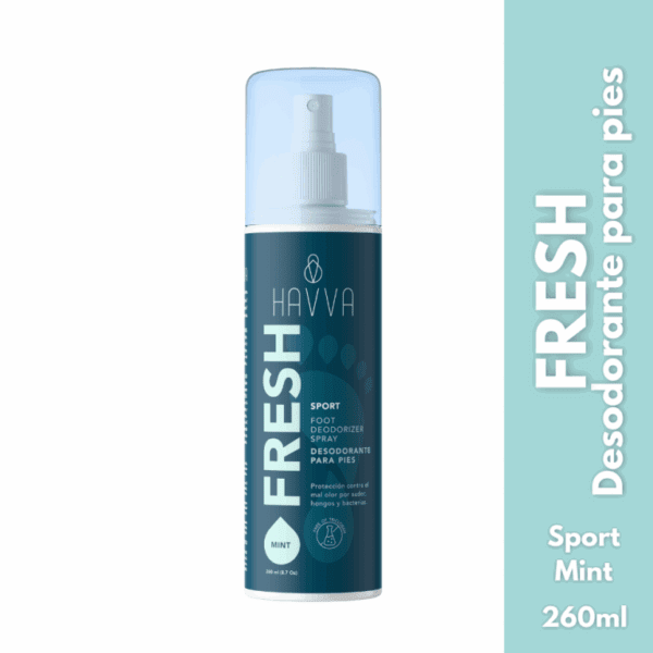 Desodorante para Pies Havva Menta Sport 260ml