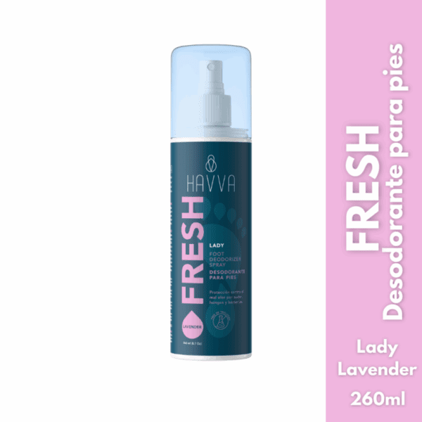Desodorante para Pies Havva Lavanda 260ml