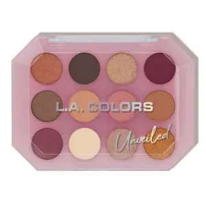 Paleta de Sombras L.A Colors 12 Color
