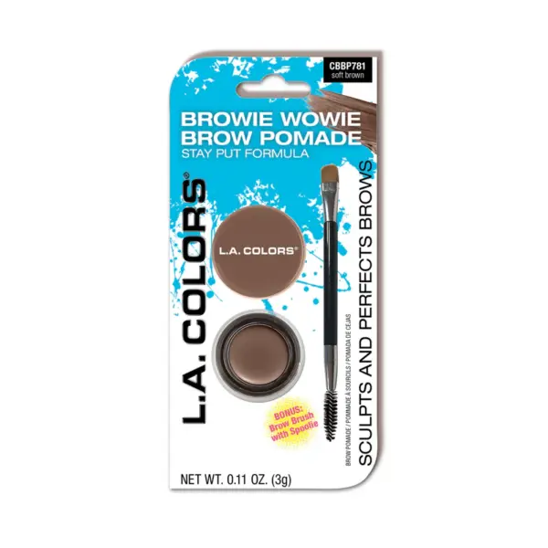 Pomada de Cejas L.A Colors Browie Wowie - Imagen 2