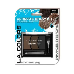 Kit de Cejas L.A Colors Perfect Brow