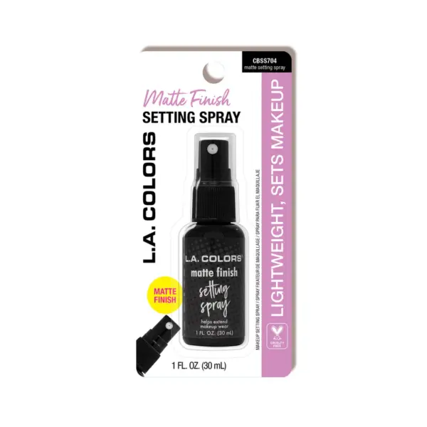 Fijador de Maquillaje L.A Colors Mate