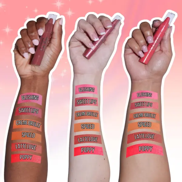 Balsamo Labial y Rubor L.A Colors Color Balm - Imagen 2