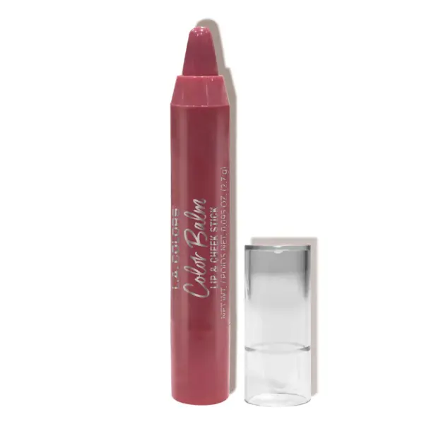 Balsamo Labial y Rubor L.A Colors Color Balm