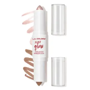 Bronzer e Iluminador L.A Colors Just Glow