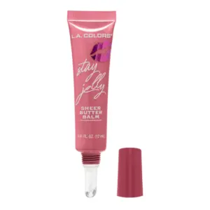 Balsamo Labial L.A Colors Jelly Sheer Butter