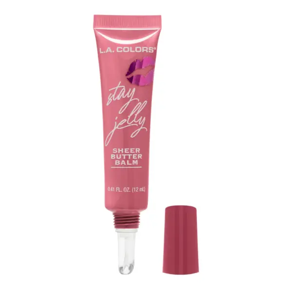 Balsamo Labial L.A Colors Jelly Sheer Butter