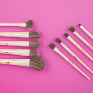 Kit de Brochas Bloomshell Elegance x10uds