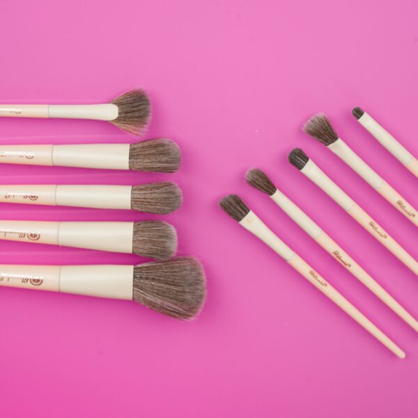Kit de Brochas Bloomshell Elegance x10uds