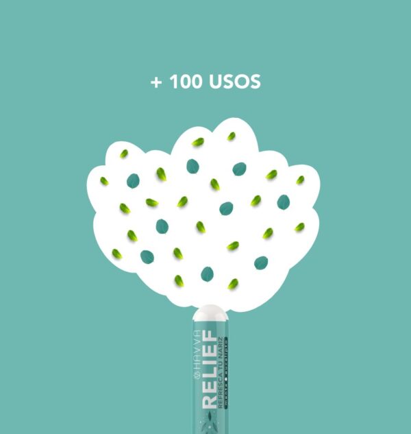 Tubo Aromatico Havva Menta y Eucalipto - Imagen 3