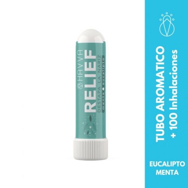 Tubo Aromatico Havva Menta y Eucalipto