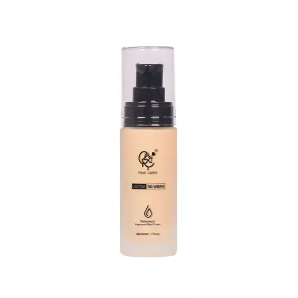 Base Liquida True Lover Mate A prueba de Agua