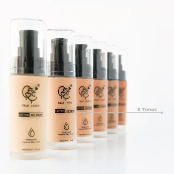Base Liquida True Lover Mate A prueba de Agua - Imagen 2
