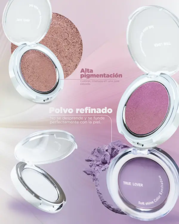 Sombras de Ojos True Lover Soft Shine - Imagen 3