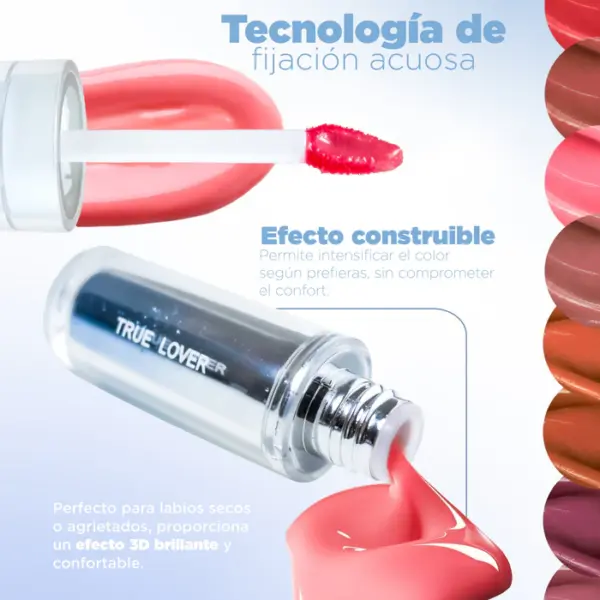 Brillo de Labios True Lover Ice Watery - Imagen 3
