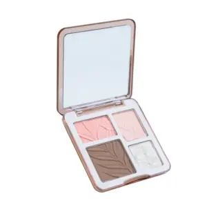 Paleta 4 Tonos Iluminador y Contorno True Lover