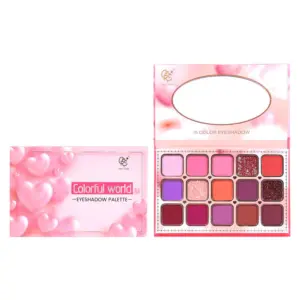 Paleta Sombras de Ojos True Lover 15 Tonos