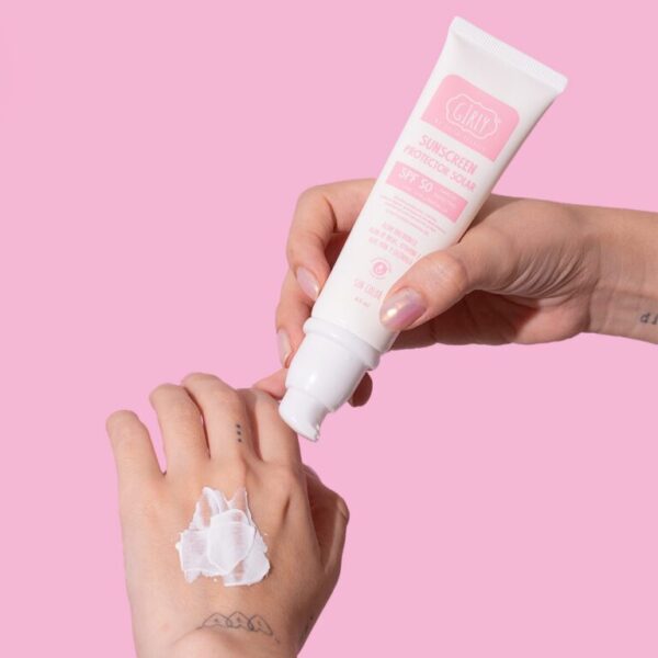 Protector Solar Girly Sin Color SPF 50 - Imagen 2