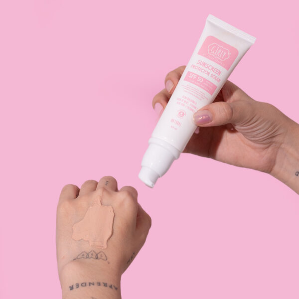 Protector Solar Girly Natural SPF 50