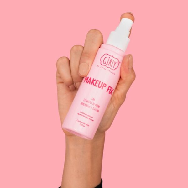Fijador de Maquillaje Girly 125ml - Imagen 2