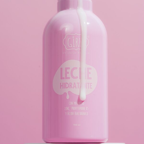 Leche Hidratante Girly 140ml - Imagen 2