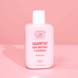 Shampoo para Brochas y Esponjas Girly