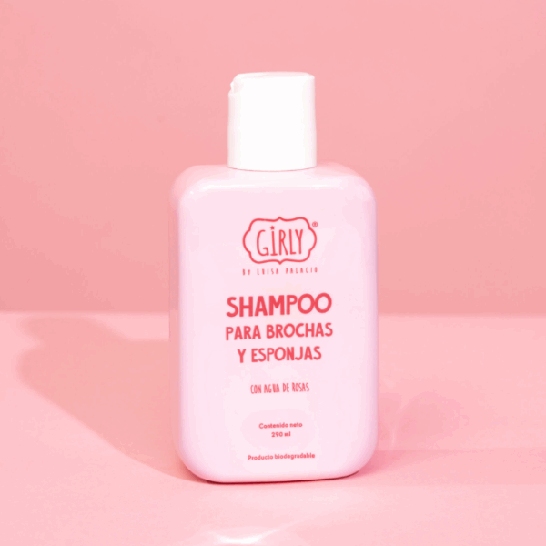 Shampoo para Brochas y Esponjas Girly