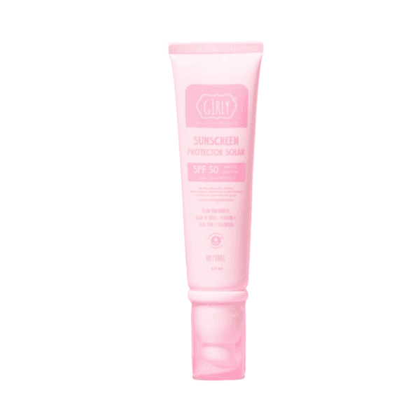 Protector Solar Girly Sin Color SPF 50