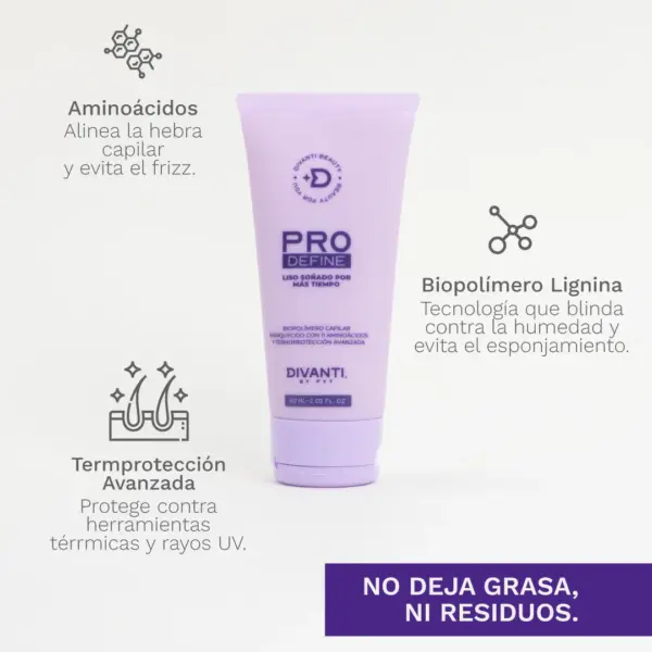 Biopolimero Termoprotector Divanti - Imagen 4