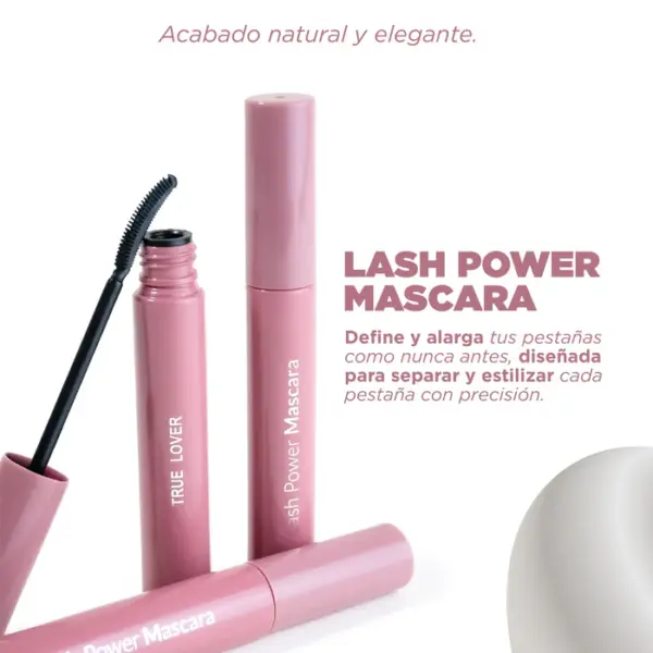 Pestañina True Lover Lash Power - Imagen 4