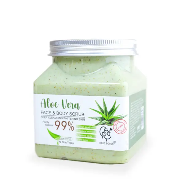 Exfoliante Facial y Corporal True Lover Aloe Vera