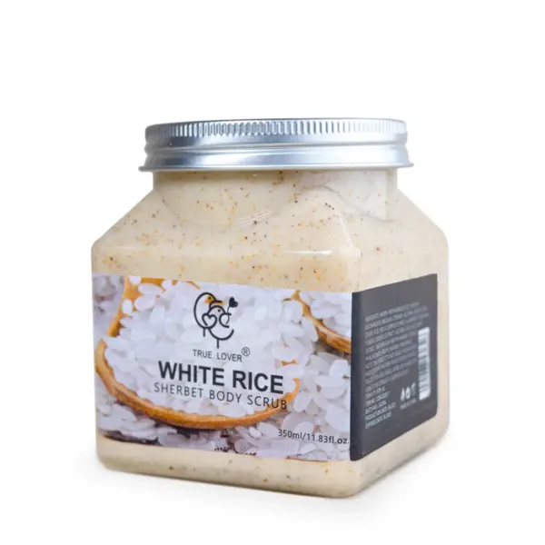 Exfoliante Corporal True Lover Arroz