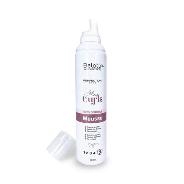 Mousse Rizos Definidos Belotti 300ml
