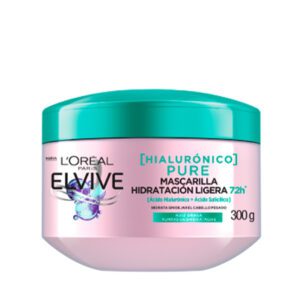 Mascarilla Elvive Hialuronico Pure 300g