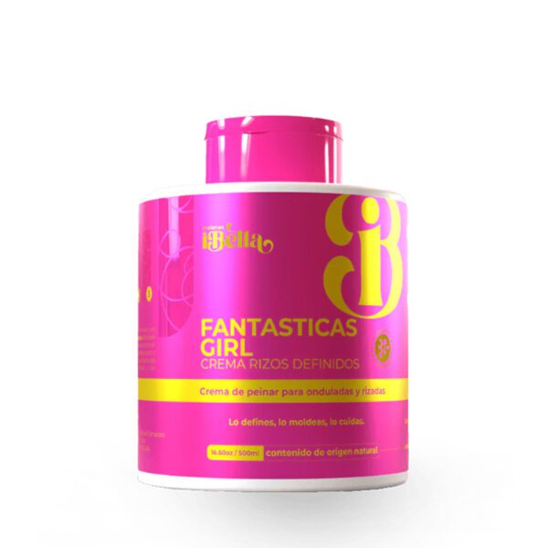 Crema de Peinar Melenas IBella 500ml