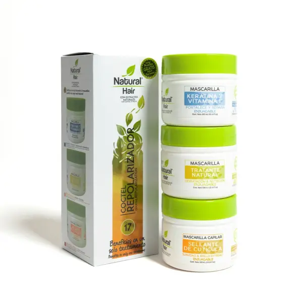 Coctel Repolarizador Naprolab Natural Hair
