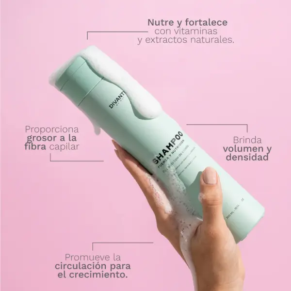 Kit Shampoo Divanti PYT - Imagen 3