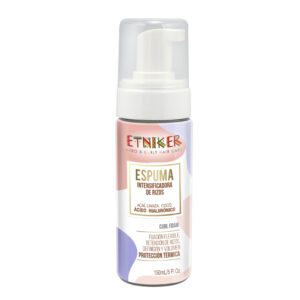 Espuma Intensificadora de Rizos Etniker 150ml