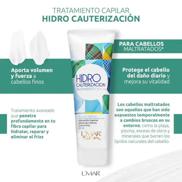 Tratamiento L'mar HidroCauterización 250ml - Imagen 2